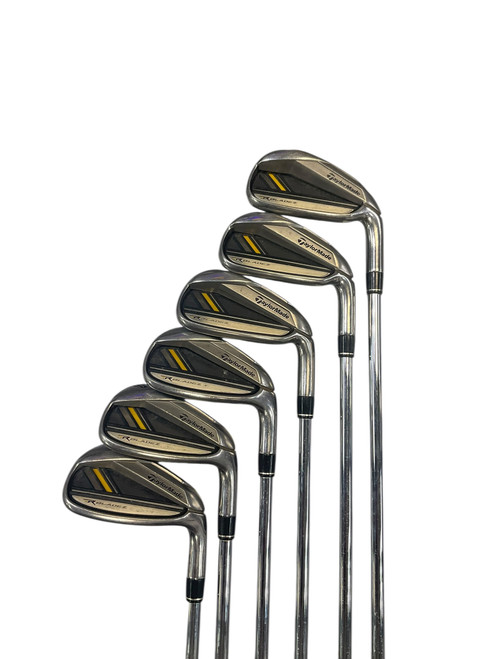 Used Taylormade ROCKET BLADEZ Mens Iron Set RH 5I-PW 11768-S000224256