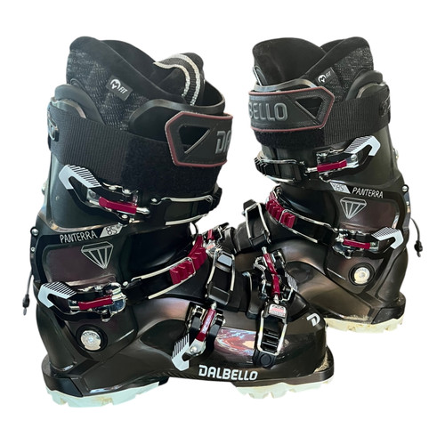 Used Dalbello PANTERRA Womens DH Ski Boot Brown 240 MP - J06 - W07 11820-S000041744