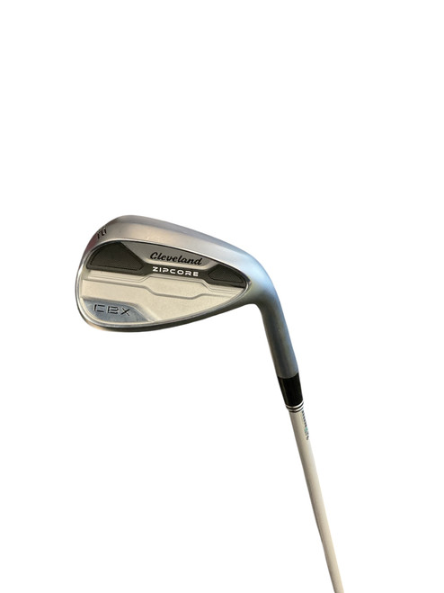 Used Cleveland CBX ZIPCORE Golf Wedge Womens RH 52 Degree 11861-S000022410