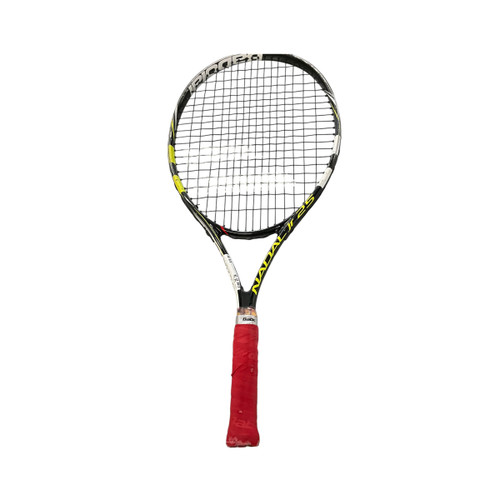 Used Babolat NADAL JR 25 Junior Tennis Racquet Black 25" 11484-S000280945 Vist Large View of Product Image Which is Used Babolat NADAL JR 25 Junior Tennis Racquet Black 25"