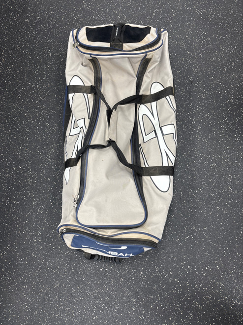 Used BoomBah BOOMBAH WHEELED BAG BB/SB Player Wheeled Bag Navy Blue 10558-S000236665