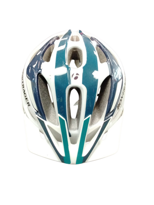 Used Bontrager QUANTUM Bike Helmet White MD 11866-S000024889