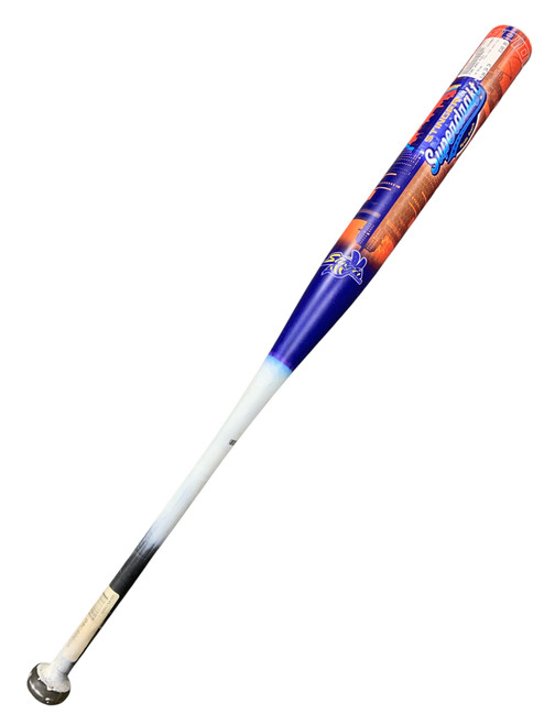 Vist Large View of Product Image Which is Used PURE NDM3 M1B3 BB/SB Slowpitch Bat 34"