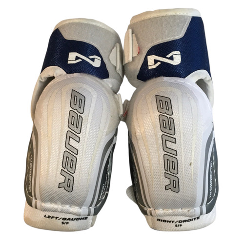 Vist Large View of Product Image Which is Used Bauer NEXUS 6000 Junior Elbow Pads SM