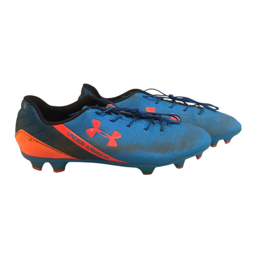 Vist Large View of Product Image Which is Used Under Armour Soccer Cleats Royal Blue Senior 10.5 11749-S000185438