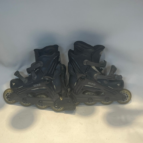 Vist Large View of Product Image Which is Used Rollerblade ROLLERBLADES Senior Rec Fitness Skates Black Senior 6