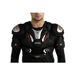 Vist Large View of Product Image Which is New Bauer VAPOR FLY40 SHOULDER PADS Senior X-Large