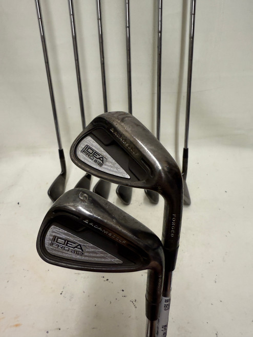 Used Adams Golf A12 PRO Mens Iron Set RH 3I-GW/AW 11703-S000191860