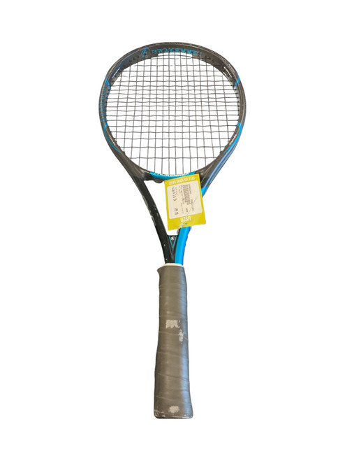 Used Pro Kennex KINETIC Adult Tennis Racquet Black 4 3/8" 11861-S000022443 Vist Large View of Product Image Which is Used Pro Kennex KINETIC Adult Tennis Racquet Black 4 3/8"