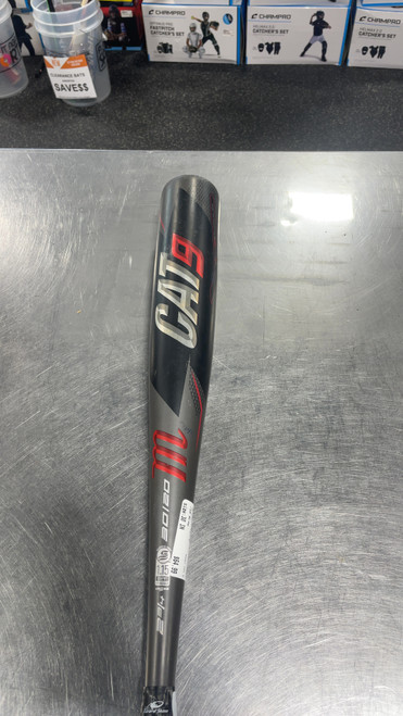 Used Marucci CAT 9 BB/SB USSSA 2 3/4 Bat 30" 11825-S000032125