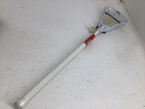Used STX 31IN MINI LAX STICK Jr Atk/Mid Complete Stick White 11752-S000065571