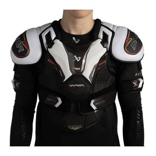 Vist Large View of Product Image Which is New Bauer VAPOR FLYPRO SHOULDER PAD Junior S