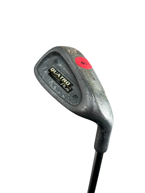 Vist Large View of Product Image Which is Used Dunlop QUATRO + Golf Wedge Mens RH Pitching Wedge