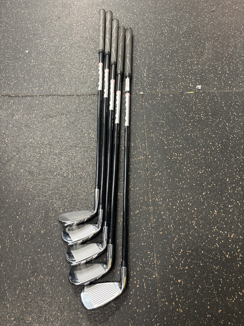 Used Cobra T-RAIL Womens Iron Set RH 7I-PW 11774-S000081380