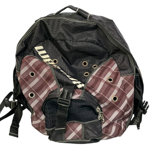 Used Warrior Player Backpack Red 11484-S000280986