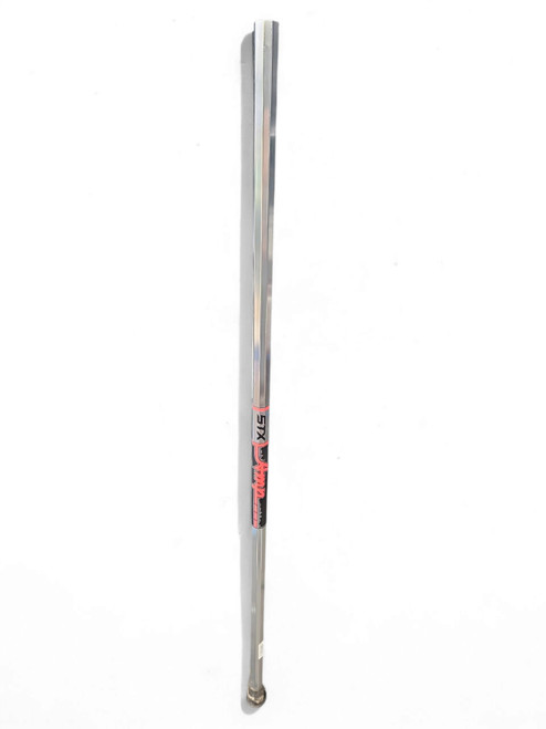 Vist Large View of Product Image Which is Used STX AMP JR DEFENSE 40.5 INCH Mens Def/LSM LAX Shaft Grey 11863-S000022278