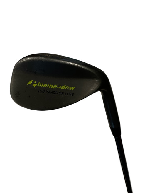 Used Pinemeadow FIRST WEDGE Golf Wedge Mens RH Pitching Wedge 11856-S000019908