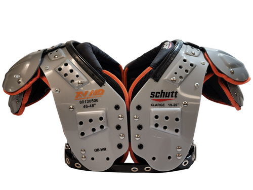 Vist Large View of Product Image Which is Used Schutt XV HD FB Shoulder Pads Size XL 11742-S000492328