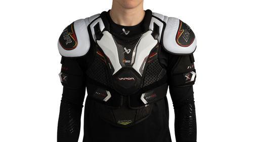 Vist Large View of Product Image Which is New Bauer S25 VAPOR FLYPRO SHOULDER PAD SR LG 11860-BAR1064788SRL