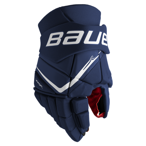 Vist Large View of Product Image Which is New Bauer S25 VAPOR FLY40 GLOVE 13" NVY
