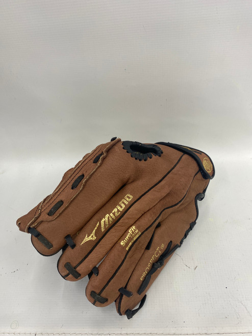 Used Mizuno PROSPECT BB/SB Glove RH Throw Brown 11 1/2" 11871-S000016154