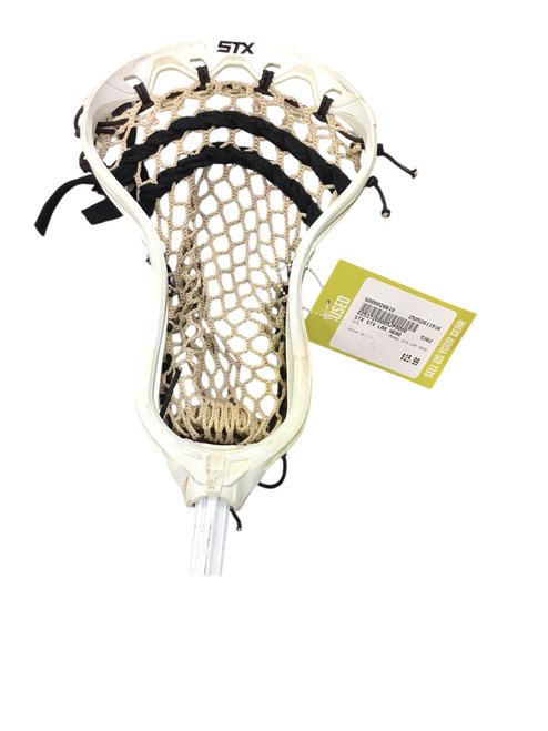 Vist Large View of Product Image Which is Used STX STX LAX HEAD Mens Lacrosse Head White