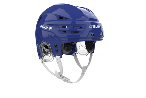 Vist Large View of Product Image Which is New Bauer S25 RE-AKT 90 HELMET MD BLU 11860-BAR1065825BLUM