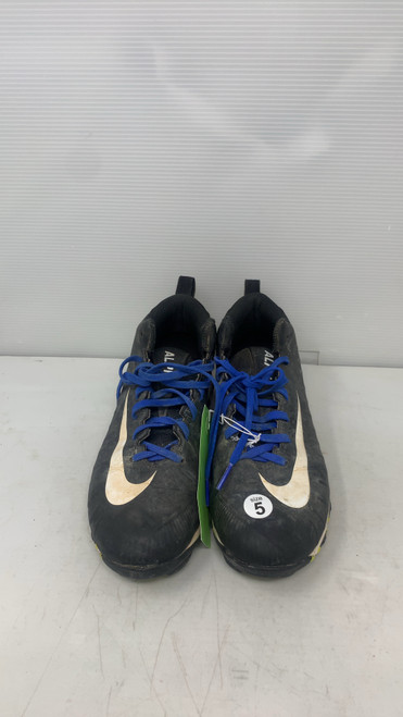 Vist Large View of Product Image Which is Used Nike Soccer Cleats Black Senior 5