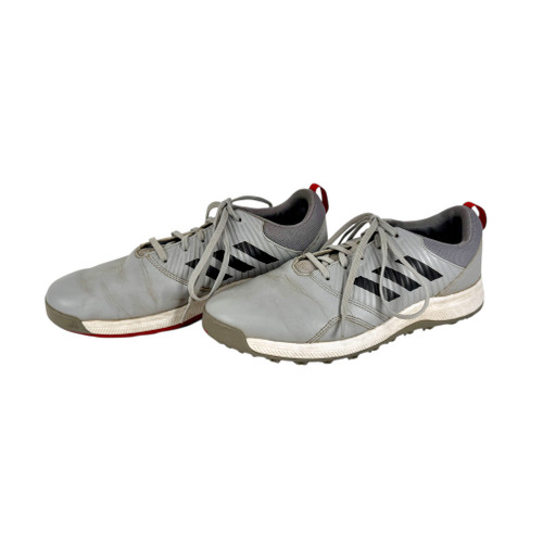 Vist Large View of Product Image Which is Used Adidas Golf Shoes Grey Men's 8.5 11506-S000282135