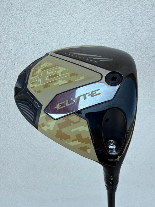 Vist Large View of Product Image Which is Used Callaway ELYTE SANDSTORM Mens Driver RH 9.0 Degree 10558-S000236688