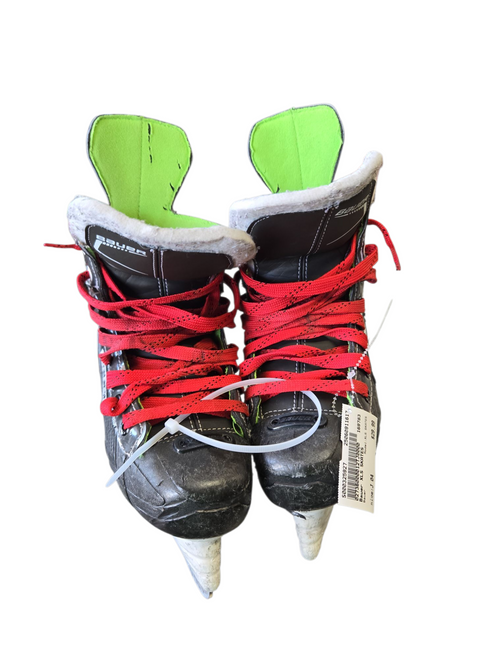 Vist Large View of Product Image Which is Used Bauer XLS SKATES Junior Hockey Skate Junior 04