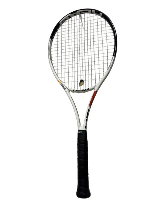 Used Head SPEED MP L5 Adult Tennis Racquet White 4 3/8" 100 sqin 11731-S000140556 Vist Large View of Product Image Which is Used Head SPEED MP L5 Adult Tennis Racquet White 4 3/8" 100 sqin
