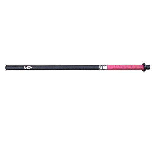 Vist Large View of Product Image Which is Used Maverik UNION Mens Atk/Mid LAX Shaft Black 11760-S000076907