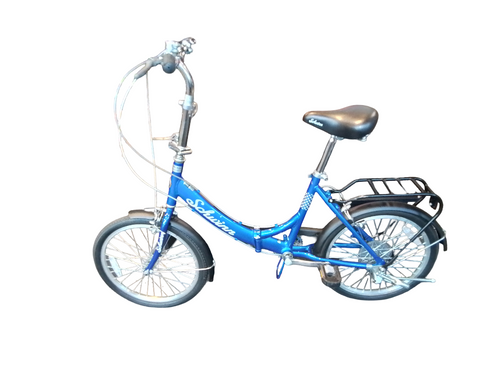 Used Schwinn TANGO Cruiser Bike Womens Navy Blue 15-16" - SM  Frame 11698-S000231897