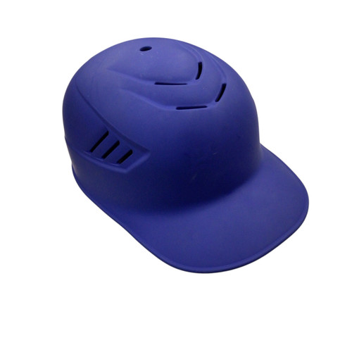 Vist Large View of Product Image Which is Used Rawlings HELMET Batting Helmet No Mask Navy Blue SM