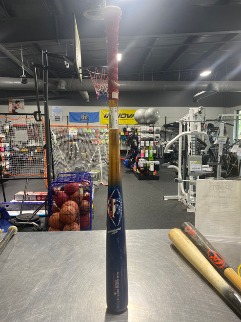 Vist Large View of Product Image Which is Used Louisville Slugger C271 BB/SB Wood Bat 32"