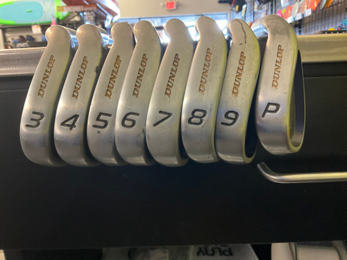 Used Dunlop RESOLVE LOW PROFILE Mens Iron Set RH 3I-PW 11790-S000045394