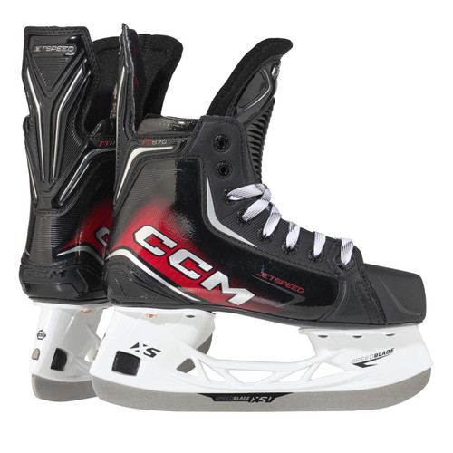 Vist Large View of Product Image Which is New CCM CCM JETSPEED FT870 SKATE Intermediate Hockey Skate
