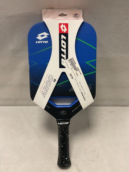 Vist Large View of Product Image Which is Used LOTTO ARCO 16 Pickleball Racquet Royal Blue