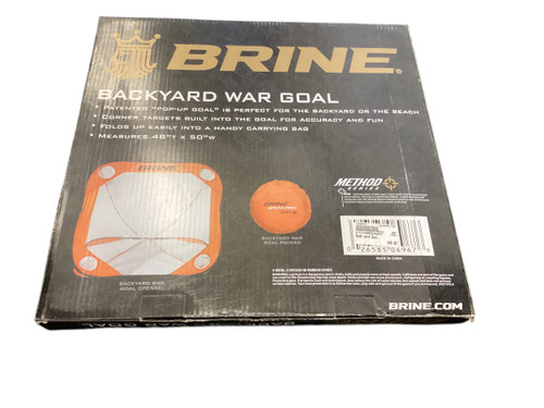 Vist Large View of Product Image Which is New Back yard Goal