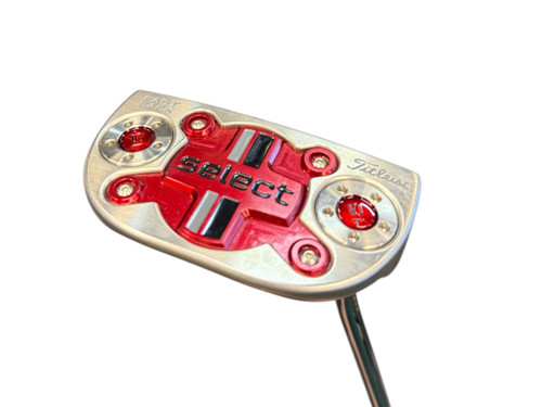 Used Titleist SCOTTY CAMERON FAST BACK SELECT 15 Mens Putter RH