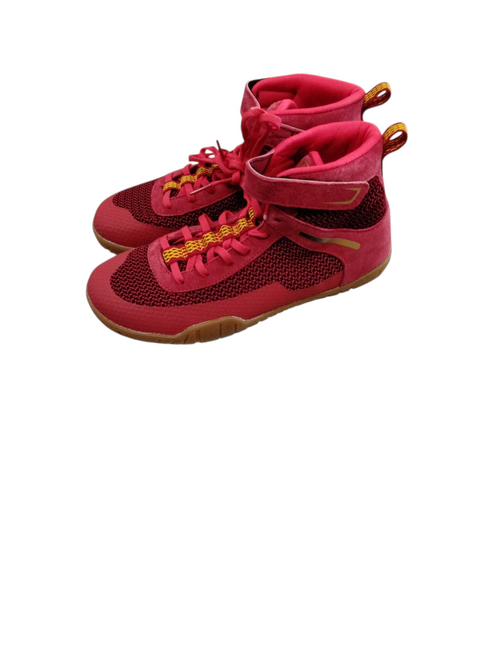 Used Wrestling Shoes Red Senior 6.5 11866-S000024942
