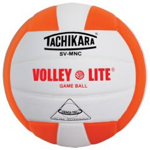 New TACHIKARA VOLLEY-LITE VOLLEYBALL ORANGE/WHITE 11147-TCHSVMNC-OR