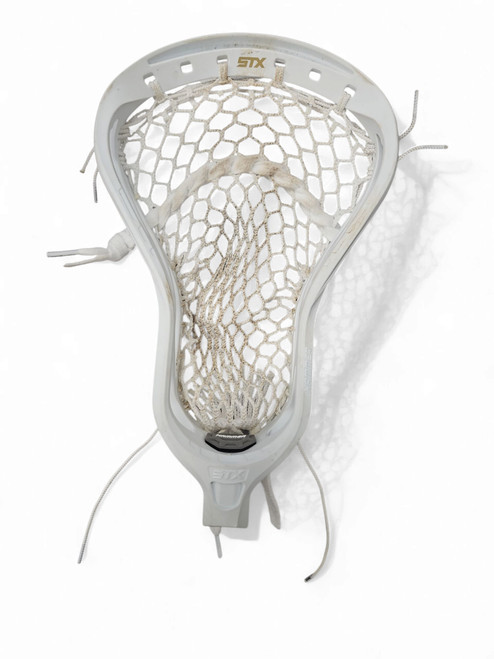 Vist Large View of Product Image Which is Used STX HAMMER Mens Lacrosse Head White