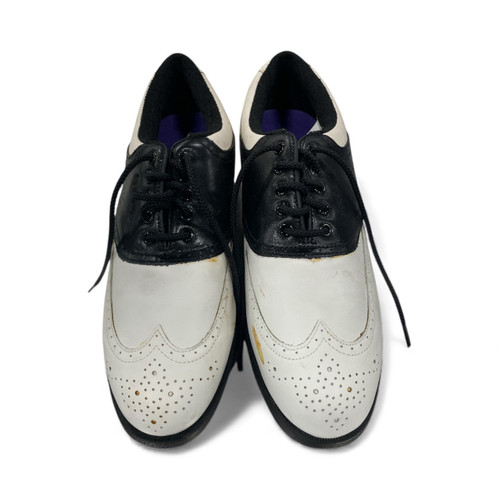 Vist Large View of Product Image Which is Used Foot Joy Mens Golf Shoes Navy Blue Senior 8.5