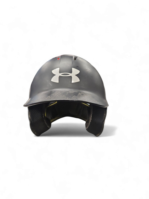 Used Under Armour CHARGED Batting Helmet No Mask Black MD 11863-S000022332
