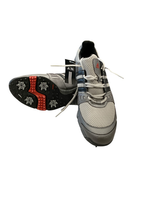 Vist Large View of Product Image Which is Used Adidas Mens Golf Shoes Grey Senior 11 11856-S000019935
