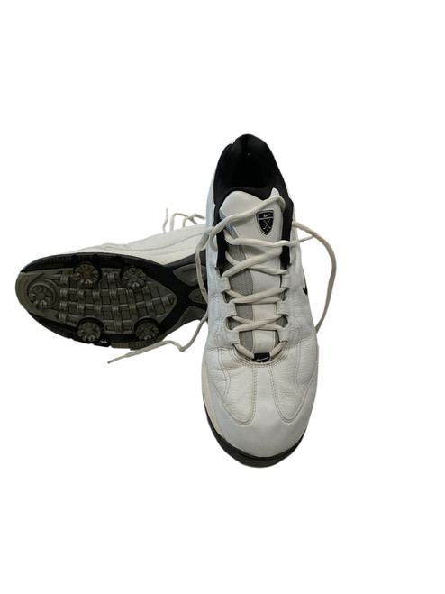 Vist Large View of Product Image Which is Used Nike Mens Golf Shoes White Senior 11 11856-S000019936