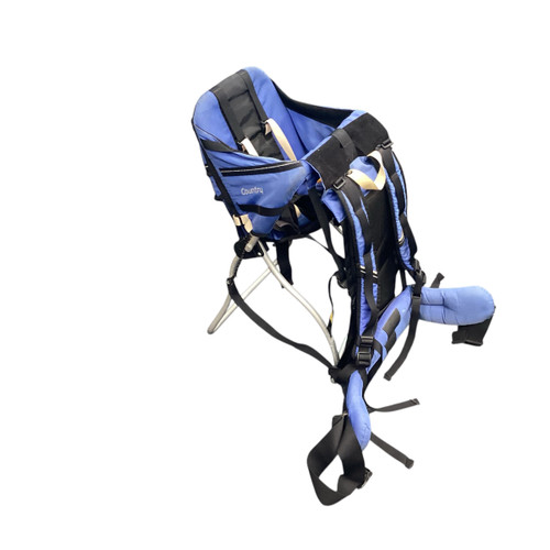 Vist Large View of Product Image Which is Used KELTY KIDS COUNTRY KID CARRIER Backpack Royal Blue