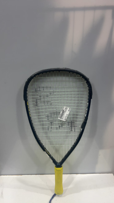 Vist Large View of Product Image Which is Used Head Racquet TI.SPEED SQUASH Adult Squash Racquet Yellow 4 1/2"